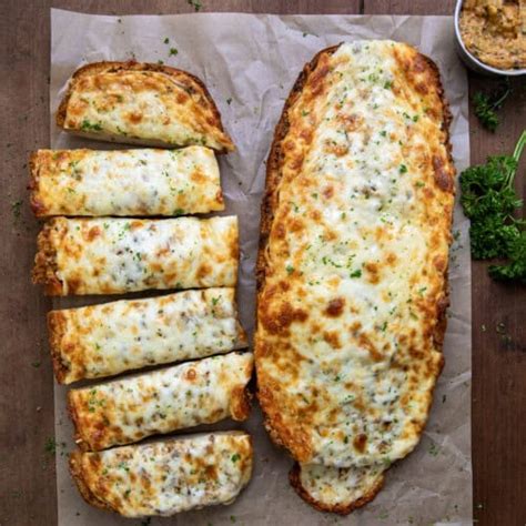 Cowboy Butter Garlic Bread - I Am Homesteader