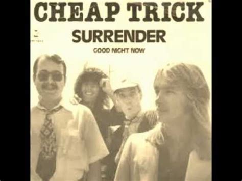 Surrender By Cheap Trick Lyrics Cheap Trick Greatest Songs Songs
