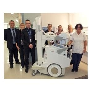 East Lancashire Hospitals NHS Trust Chooses Agfa HealthCare Mobile DR ...