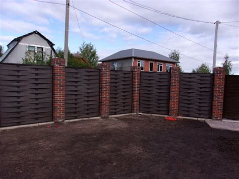 Забор "Плетенка" из дранки ДПК