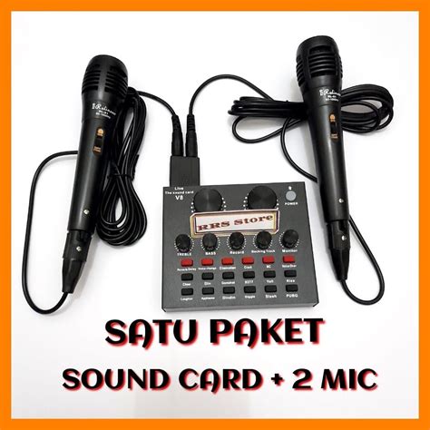 Jual Alat Karoke Satu Paket Mixer Mini Mic Murah Kualitas Bagus Sondcad