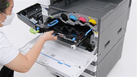 Setting Up The Printer Lexmark XC9325