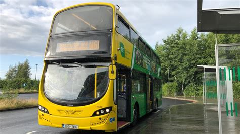 New Route Go Ahead Ireland Wright Gemini Volvo B Tl