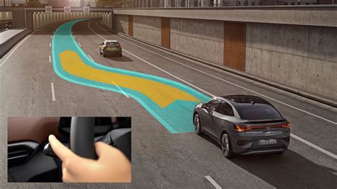 How To Use Assisted Lane Change With Travel Assist On The Volkswagen