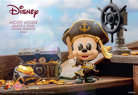 Hot Toys Cbx Disney Disney Pirate Cosbi Collection Box Of