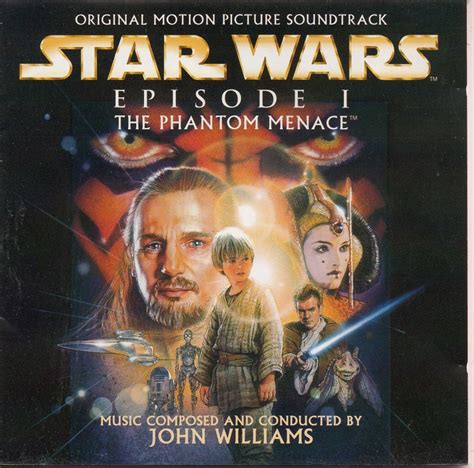 STAR WARS EPISODE 1 THE PHANTOM MENACE - ORIGINAL SOUNDTRACK CD 1999 | eBay