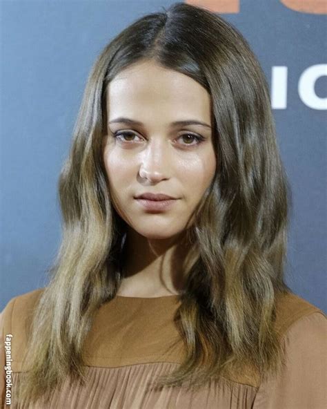 Alicia Vikander Nude OnlyFans Leaks Fappening FappeningBook