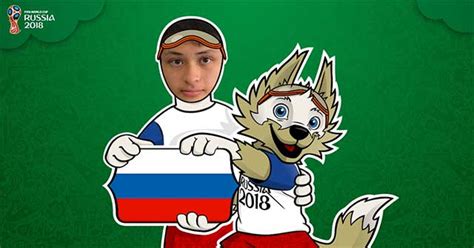 World Cup 2018 Mascot Zabivaka | Soccerphile