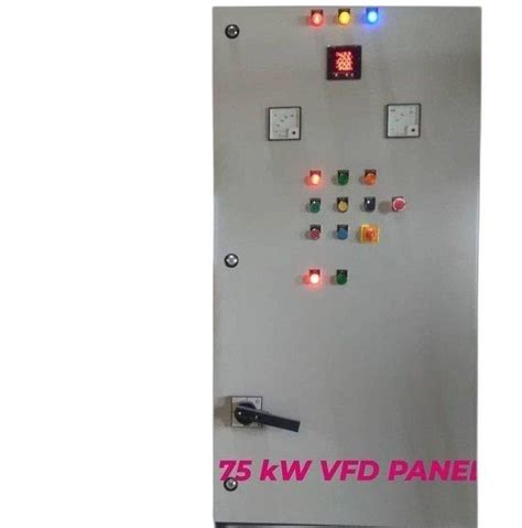 Three Phase V Siemens Vfd Drive Control Panel Upto Amps At Rs