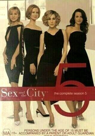 Sex And The City Season Disc Sarah Jessica Parker NEW DVD