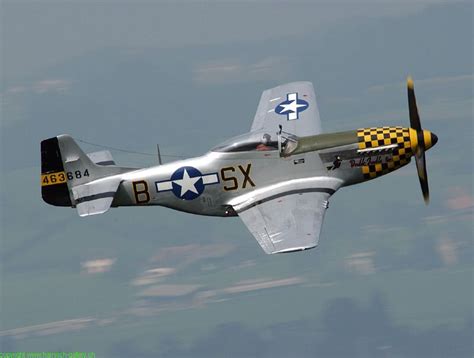 Double Trouble 2 P 51 P51 Mustang Usaf World War Fighter Jets