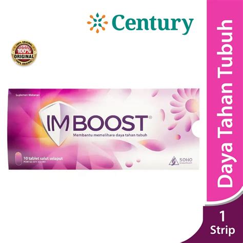 Jual IMBOOST FORCE ULTIMATE 1 STRIP ISI 10 TABLET DAYA TAHAN TUBUH