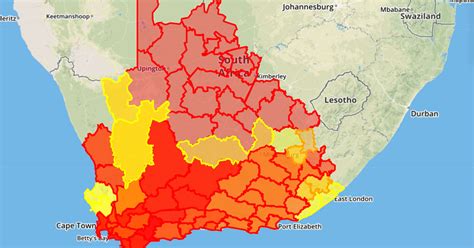 Watch Out Western Cape Weather Warning For The Weekend Sapeople