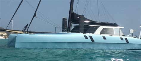 Moonwave New Daggerboards Moonwave Gunboat 60 Catamaran