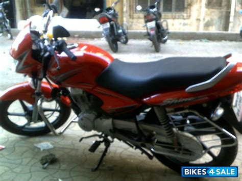 Used 2010 Model Honda Shine For Sale In Mumbai Id 50465 Red Colour