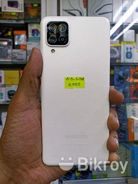 Samsung Galaxy A12 Used For Sale In Narayanganj Bikroy