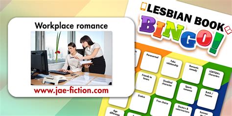 F F Workplace Romance Novels Lesbian Book Bingo 18 Jae