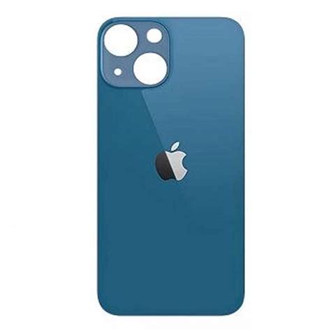 Tapa Trasera Para IPhone 13 Mini Azul