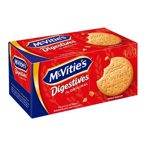 Mcvities Digestives The Original Wheat Biscuits 250g