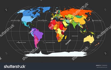 83,106 World Map With Legend Images, Stock Photos & Vectors | Shutterstock