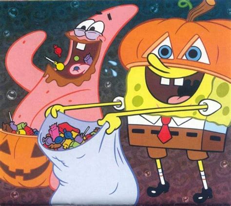 Happy Halloween Spongebob Squarepants Amino