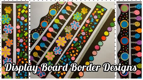 Display Board Border Design Bulletin Board Borders Border