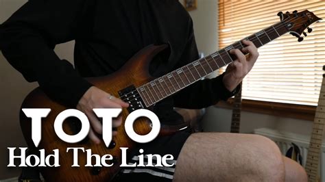 Hold The Line Toto Guitar Cover Youtube