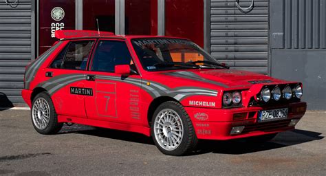 Lancia Delta Integrale Rally Car