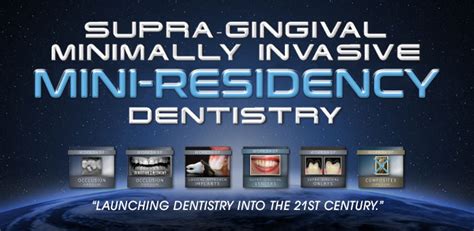 Supra Gingival Minimally Invasive Dentistry Mini Residency Los Angeles Institute Of Clinical