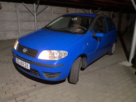 Fiat Punto Benzyna Z Niemiec Bogatynia Zatonie Olx Pl