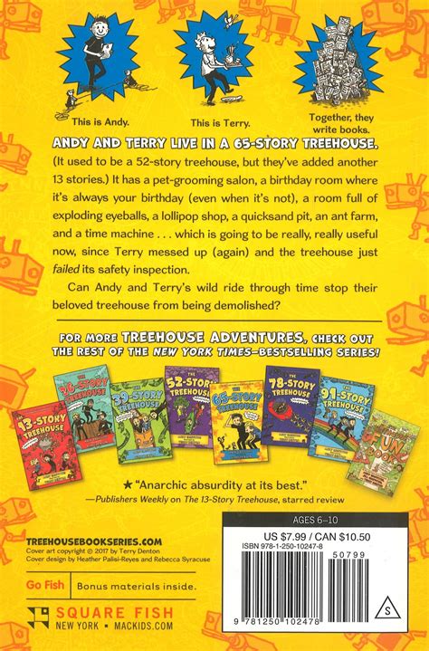 The 65-Story Treehouse: Time Travel Trouble! – BookXcess