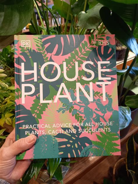 RHS Houseplant Book - small and green