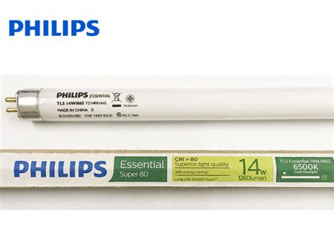 Bóng đèn huỳnh quang Philips T5 14W 0 6m T5 0m6 TL5 14w 865 Đại lý