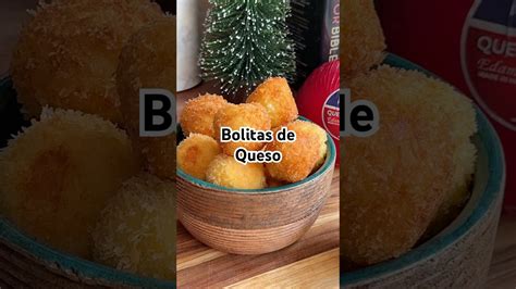 Bolitas De Queso Puerto Rico Ad Recetas Youtube