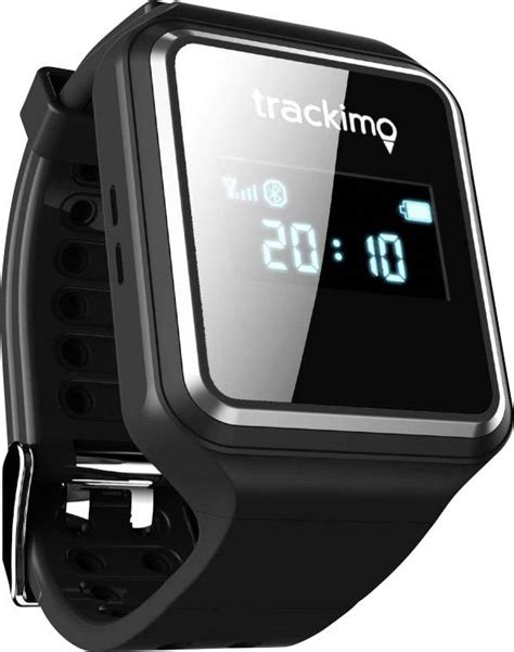 Trackimo Watch 2g Gps Tracker People Tracker Black