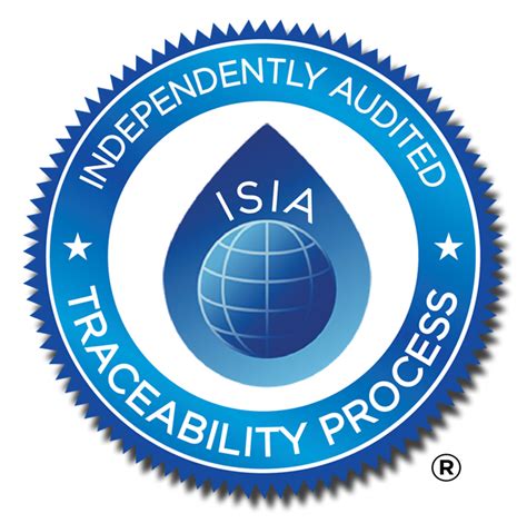 isia traceability certification  ensure serum