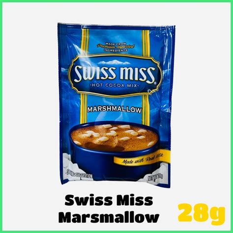 SWISS MISS Hot Cocoa Chocolate Mix 3 Variants SACHET PACK Lazada PH