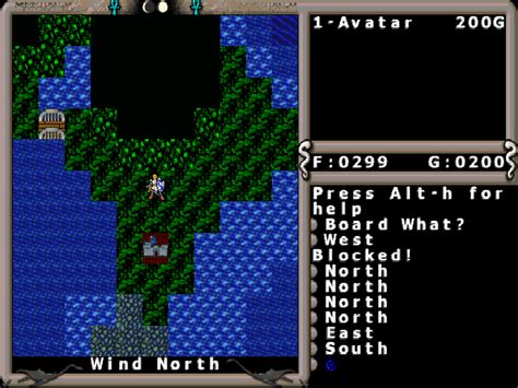 ScummVM :: Screenshots :: Ultima (Series)