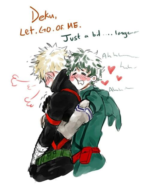 Baku X Deku Cute