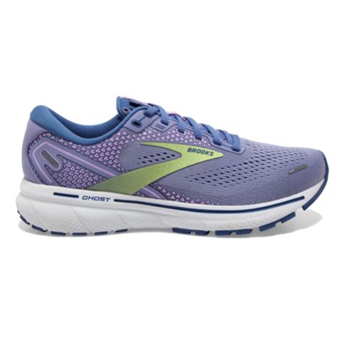 Brooks Women S Ghost Running Shoe Purple Impression Laurie S Shoes