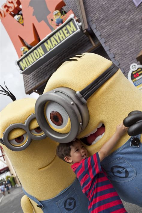 Despicable Me Minion Mayhem at Universal Studios Florida