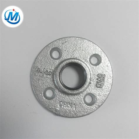 Hot Dipped Galvanzied Iron Pipe Fitting Flange Pipe Fitting And Galvanized