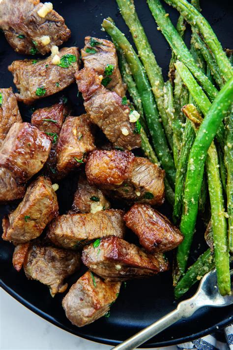 Easy Air Fryer Steak Bites