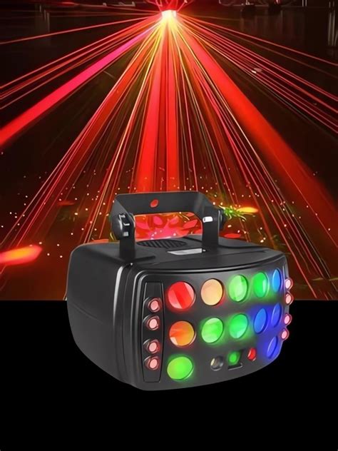 Цветомузыка Пати проектор X900 - Пати проектор 6 в 1