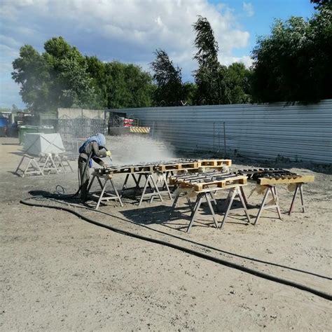 Очистка бетона и бетонных конструкций и стен в Санкт-Петербурге и ...