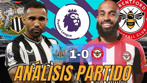 AnÁlisis Newcastle Vs Brentford Premier League 2023 24 Youtube