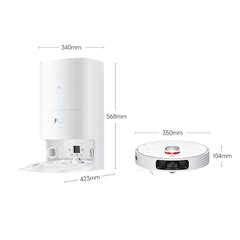Робот-пылесос Xiaomi Mi Omni Robot 1S (CN) - 37999 рублей