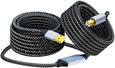 Amazon PASOW USB 2 0 Cable A Male To B Male Cable For Printer