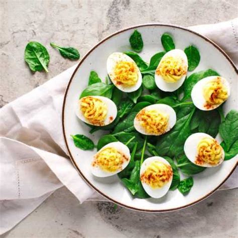 Spicy Deviled Eggs - Corrie Cooks