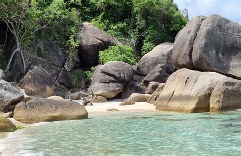 Silver Beach Koh Samui - Clear water and sandy beach